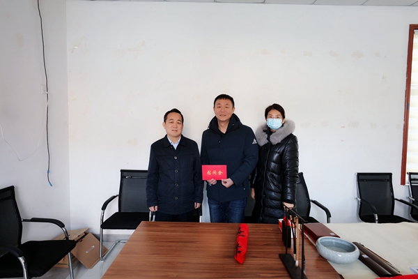 山東三箭集團(tuán)多層次、多角度、多形式開(kāi)展新春慰問(wèn)送關(guān)懷活動(dòng)